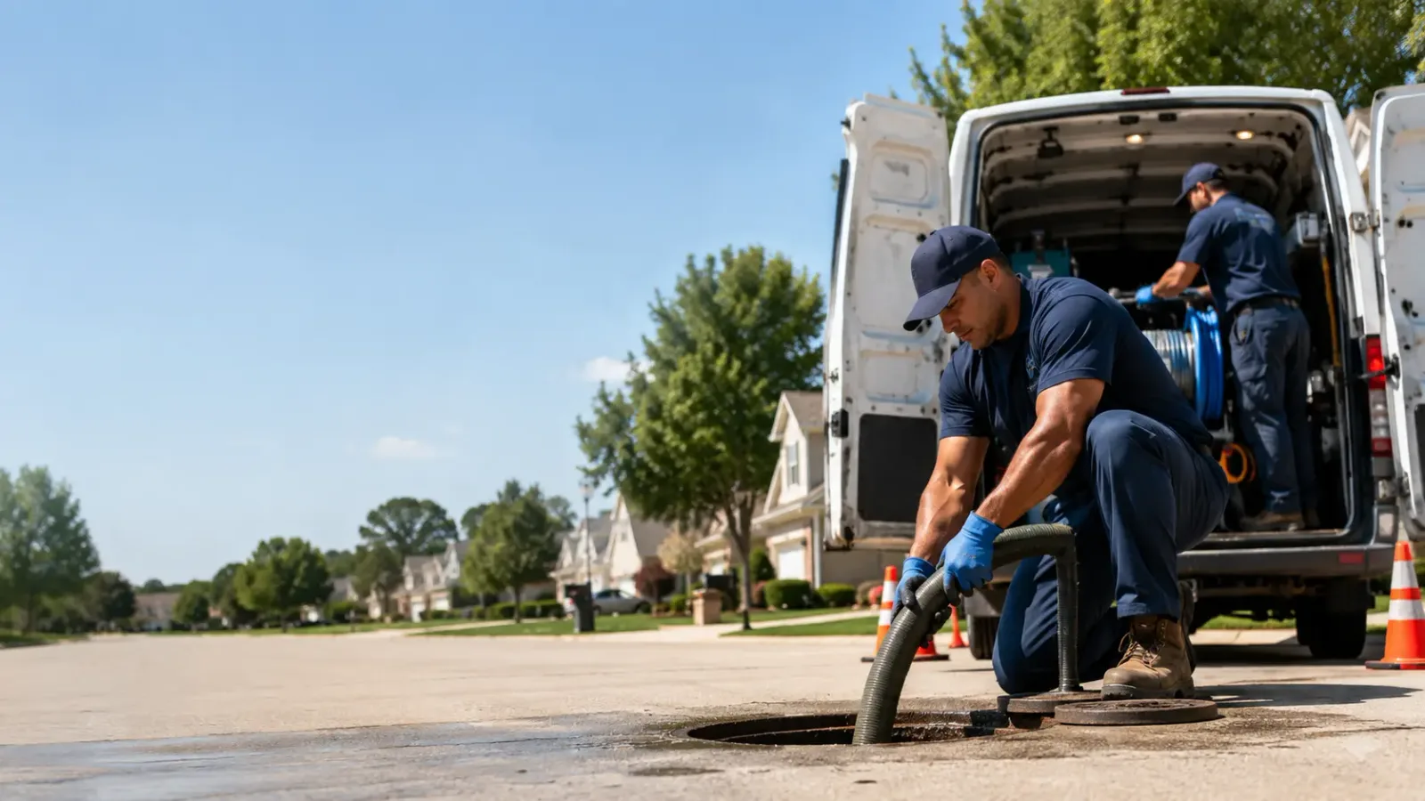 Sewer Backup Cleanup services in Wilson, KS